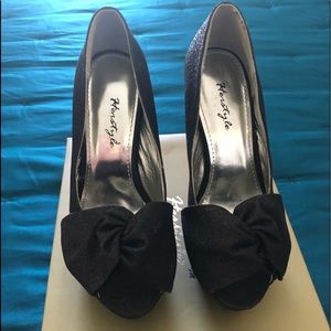 Herstyle black heels